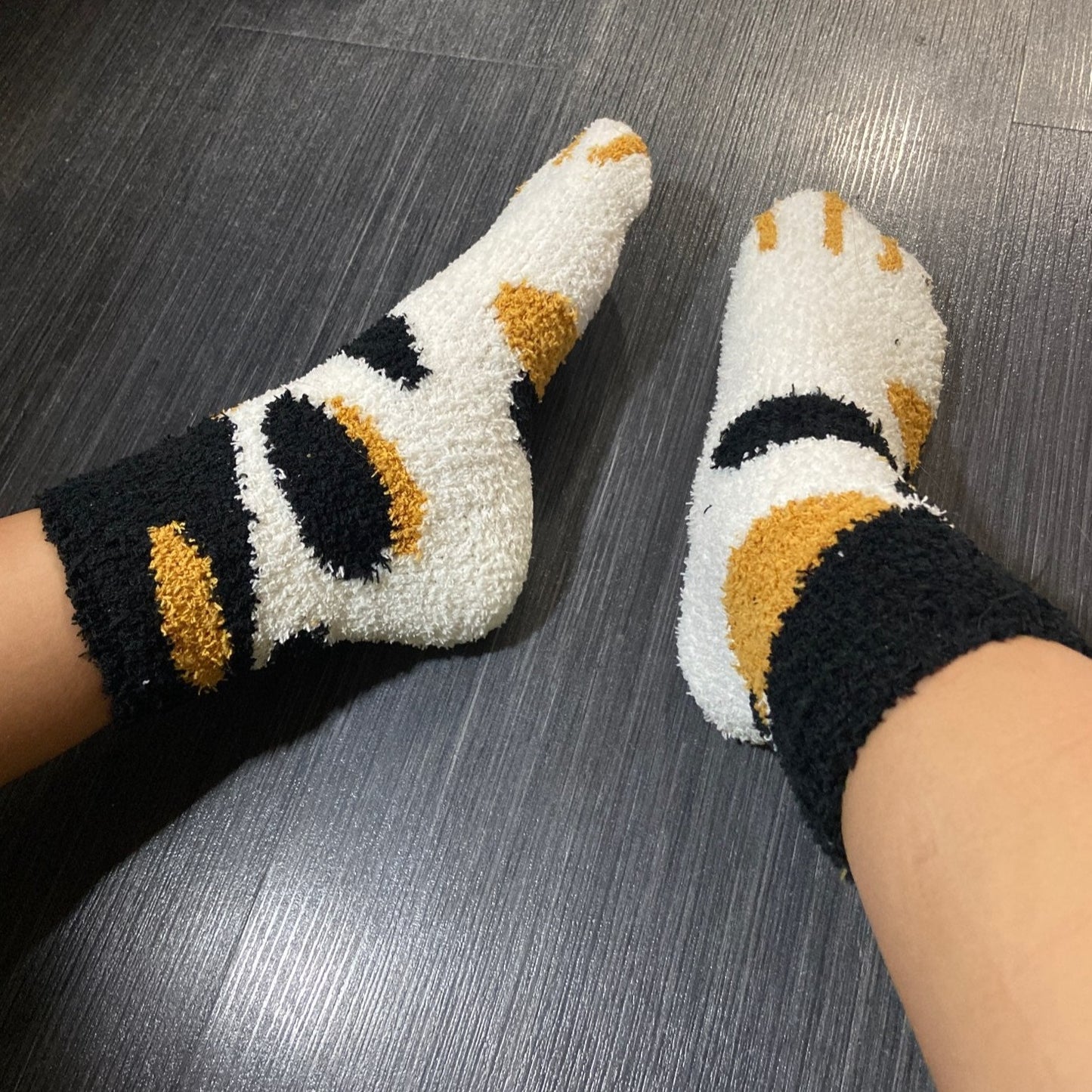 Cute Cats Paw Socks