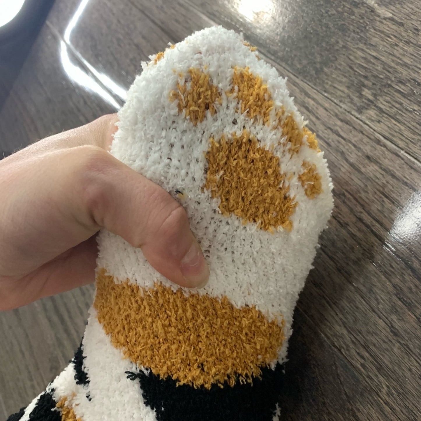 Cute Cats Paw Socks