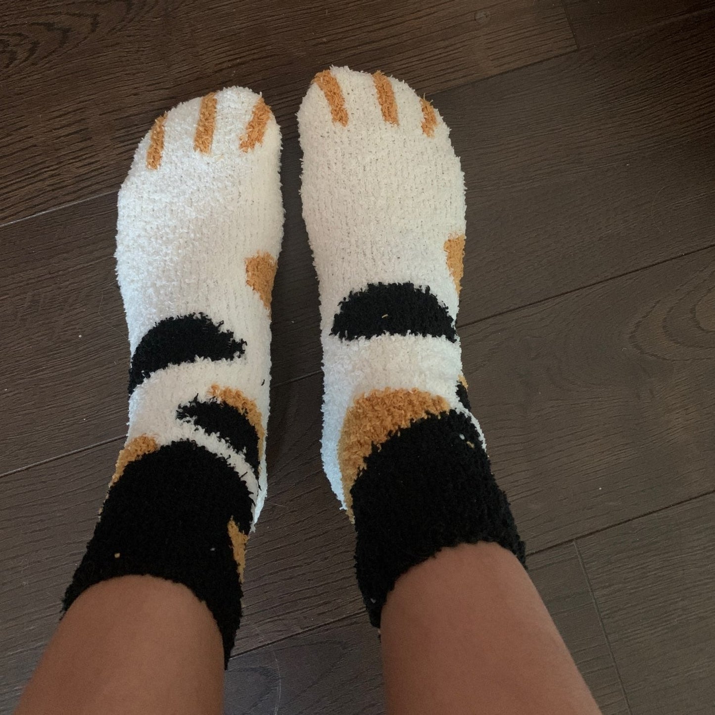 Cute Cats Paw Socks