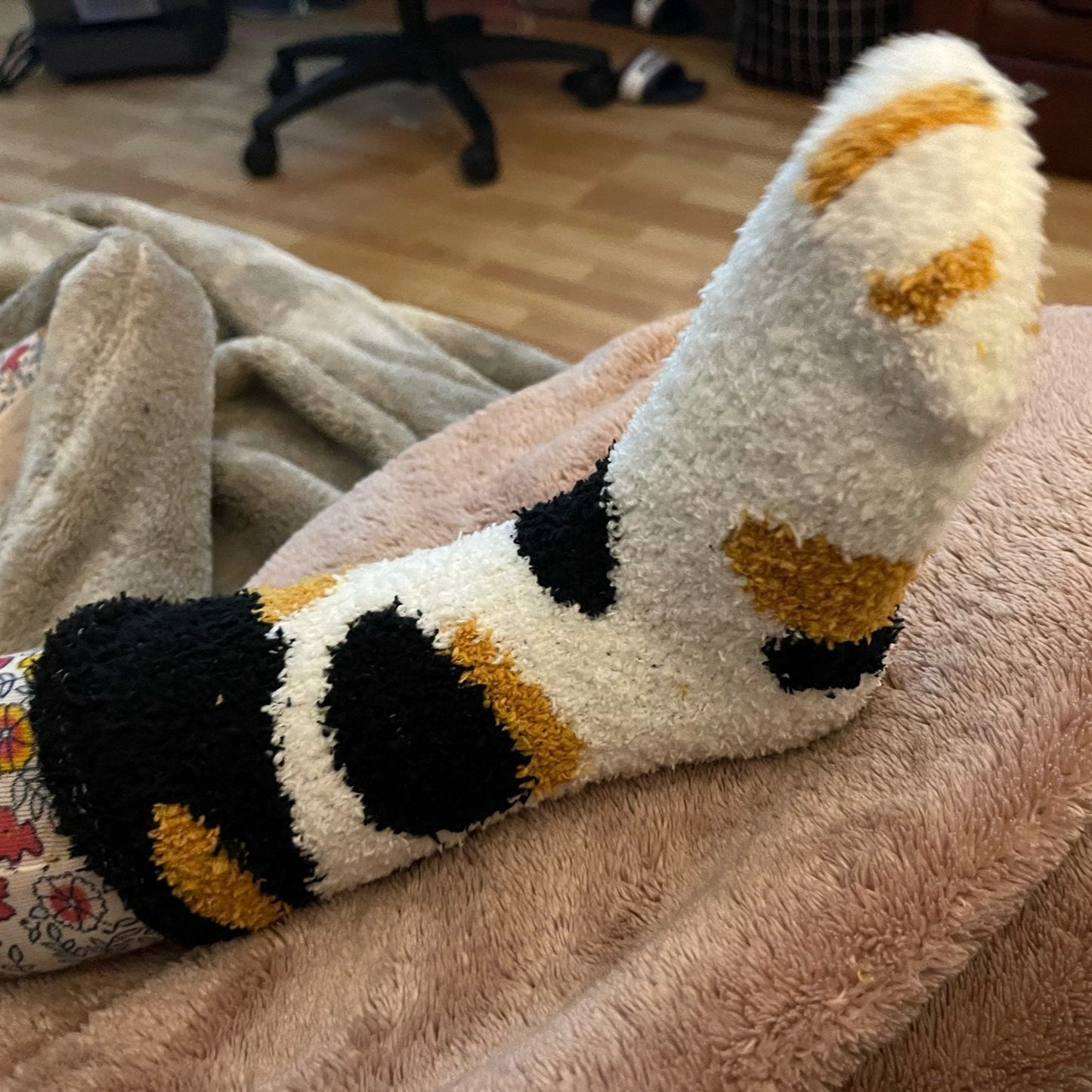 Cute Cats Paw Socks