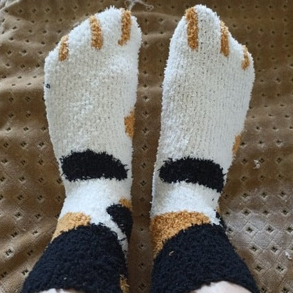 Cute Cats Paw Socks