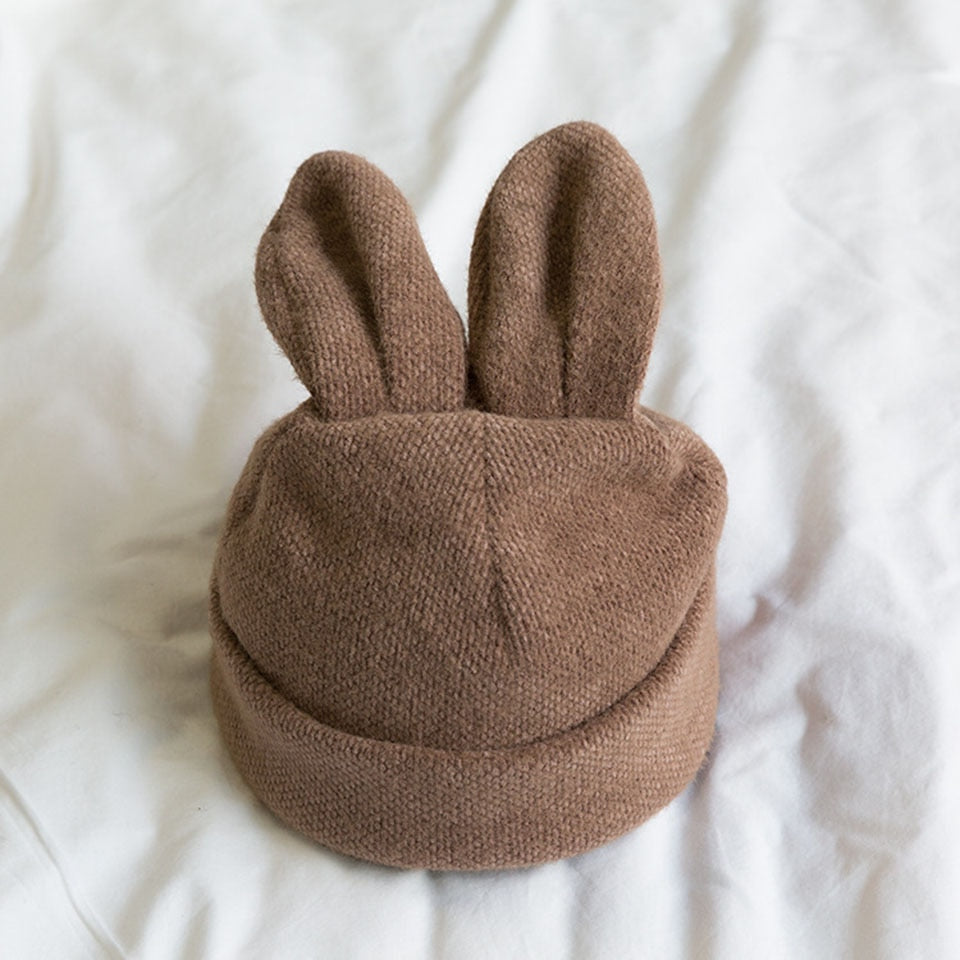 Draping Rabbit Ears Beanie