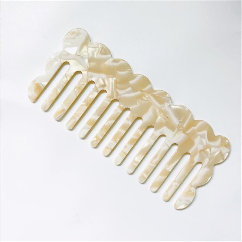 Colorful Acetate Anti-static Hair Combs (Dips)