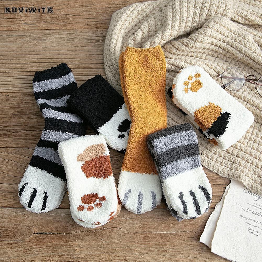 Cute Cats Paw Socks