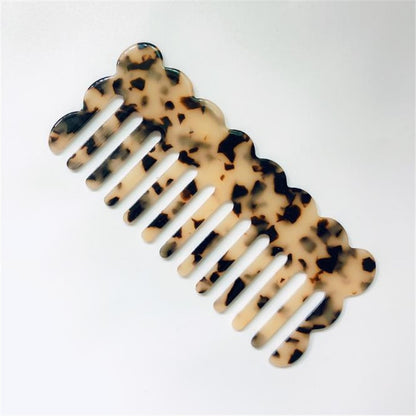 Colorful Acetate Anti-static Hair Combs (Dips)