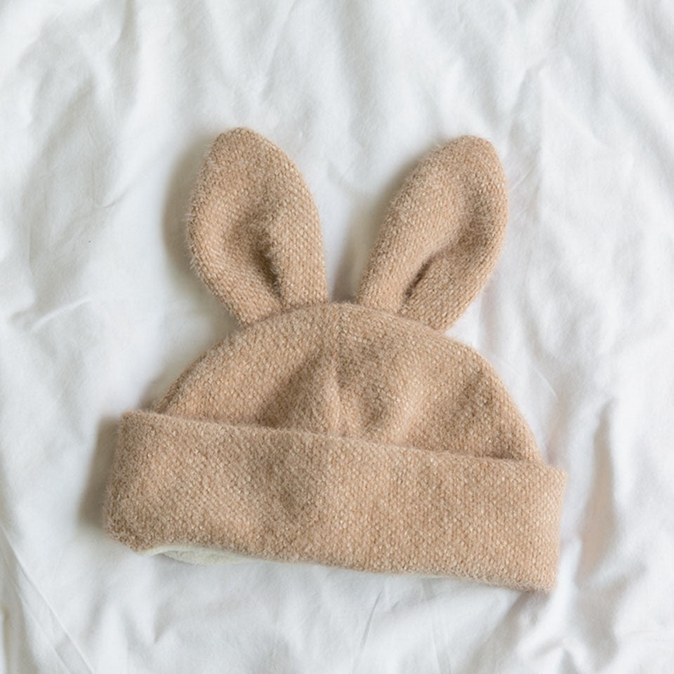 Draping Rabbit Ears Beanie