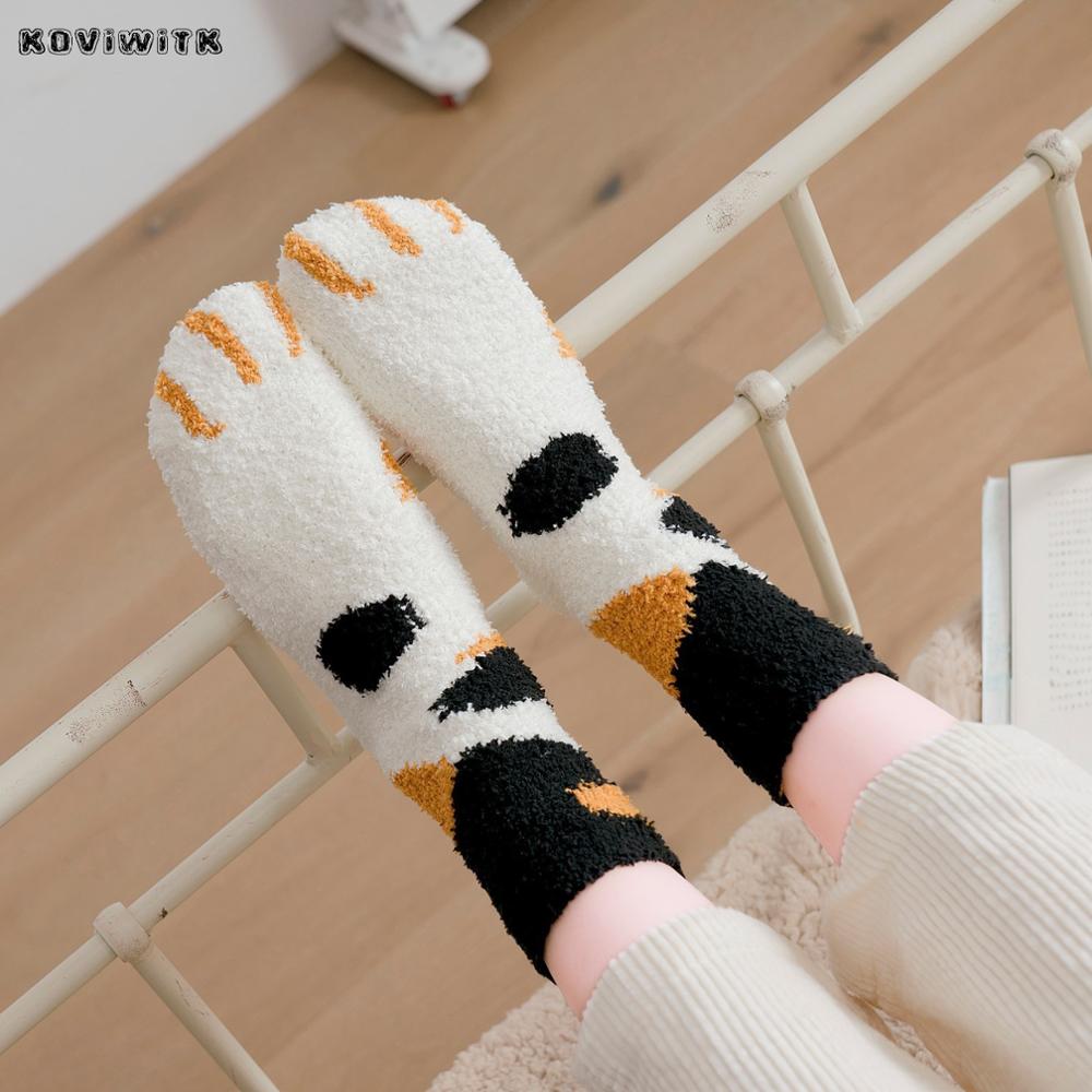 Cute Cats Paw Socks