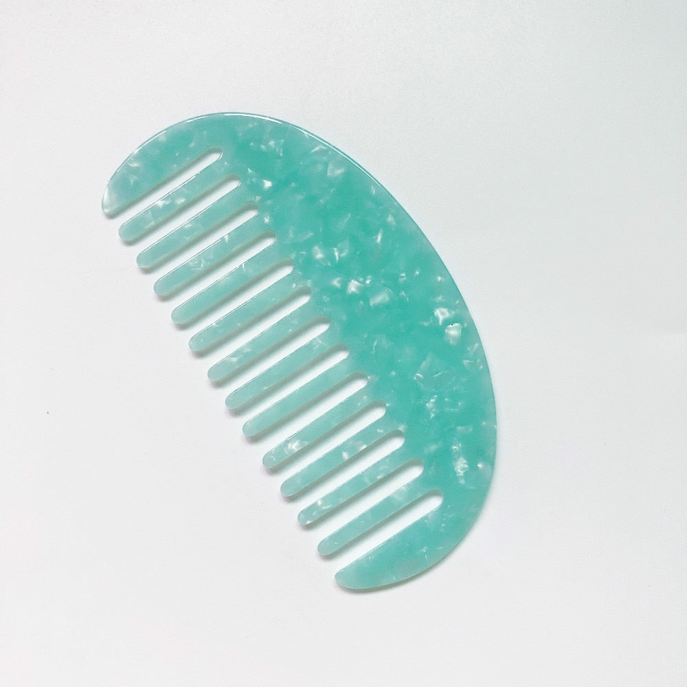 Colorful Acetate Anti-static Hair Combs (Round)