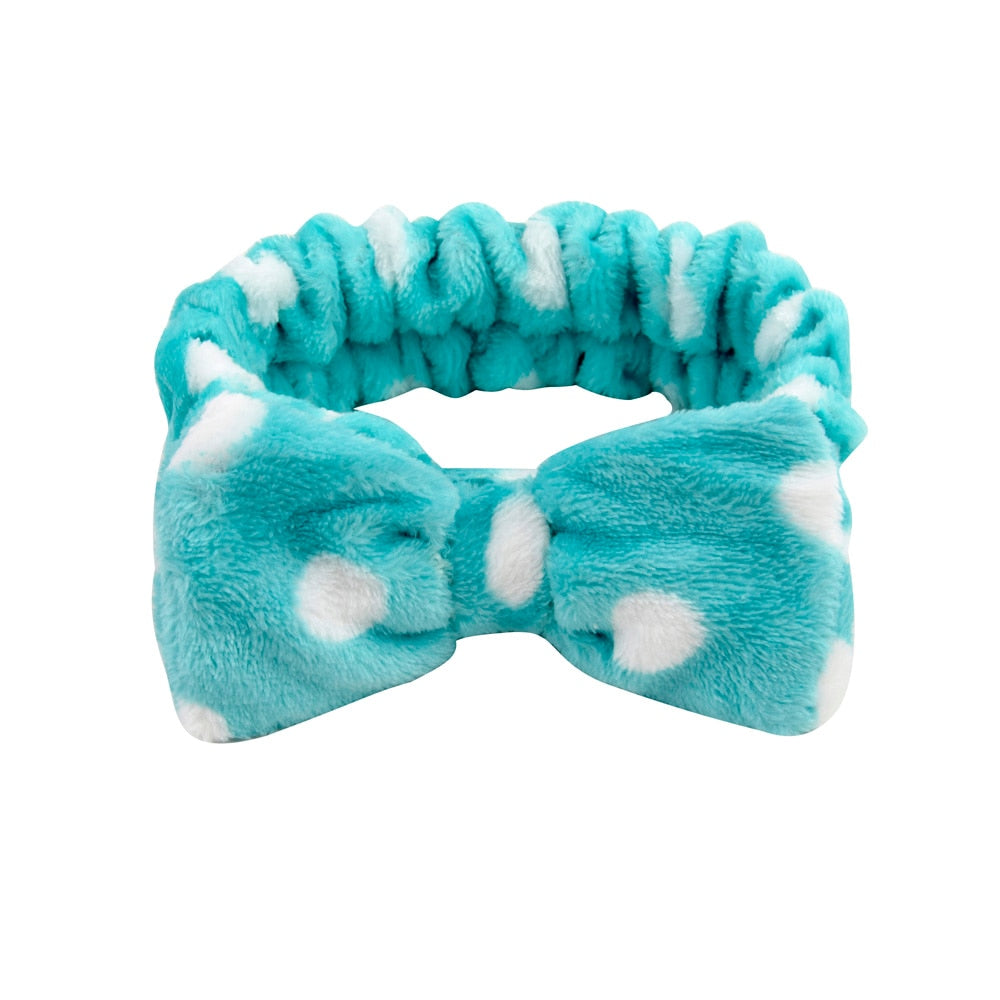 Coral Fleece Soft Headband