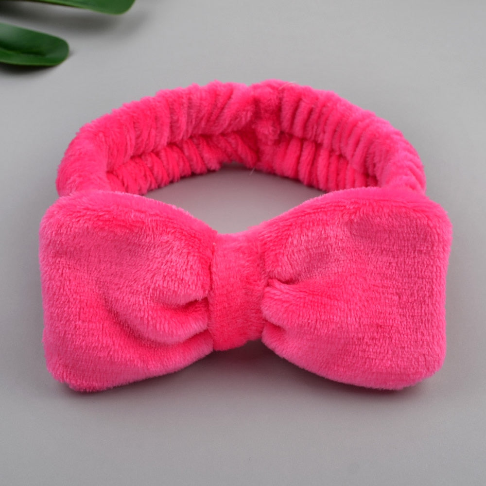 Coral Fleece Soft Headband