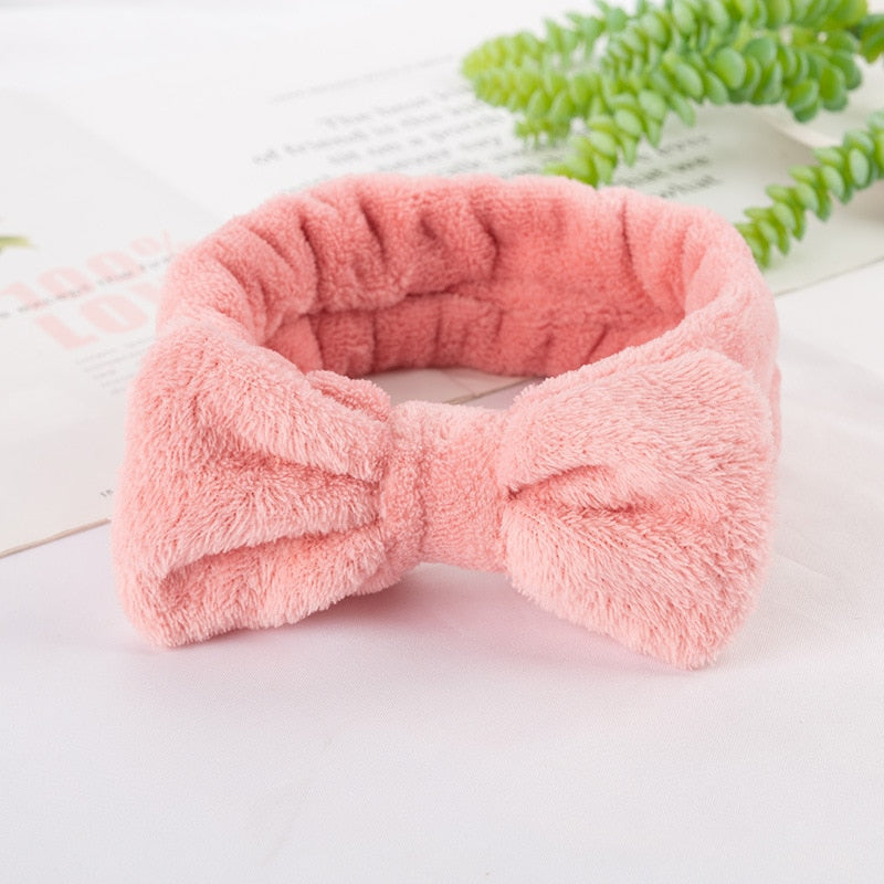 Coral Fleece Soft Headband