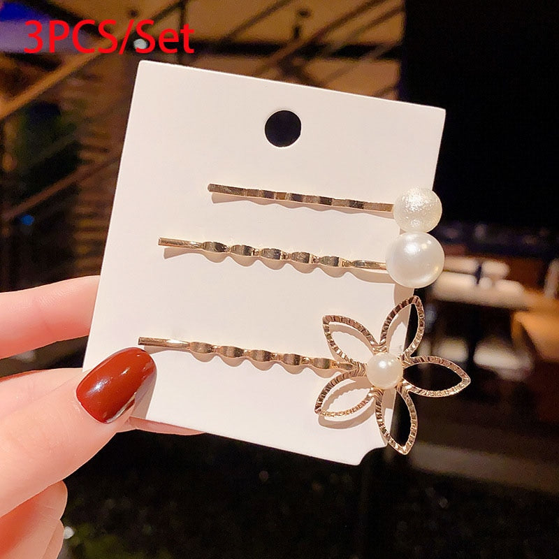 Cute Hair Clips (3 Piece)