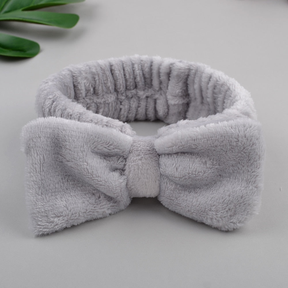 Coral Fleece Soft Headband