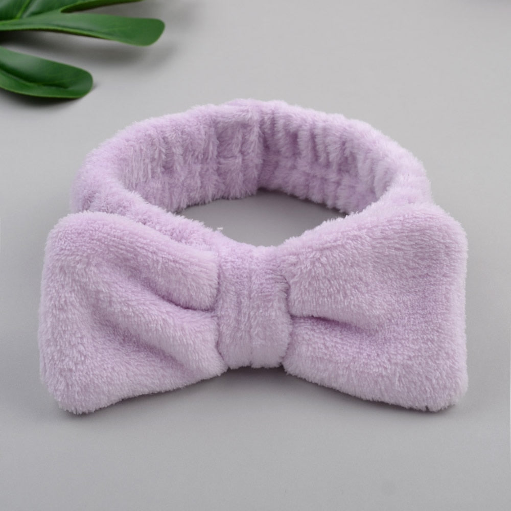 Coral Fleece Soft Headband