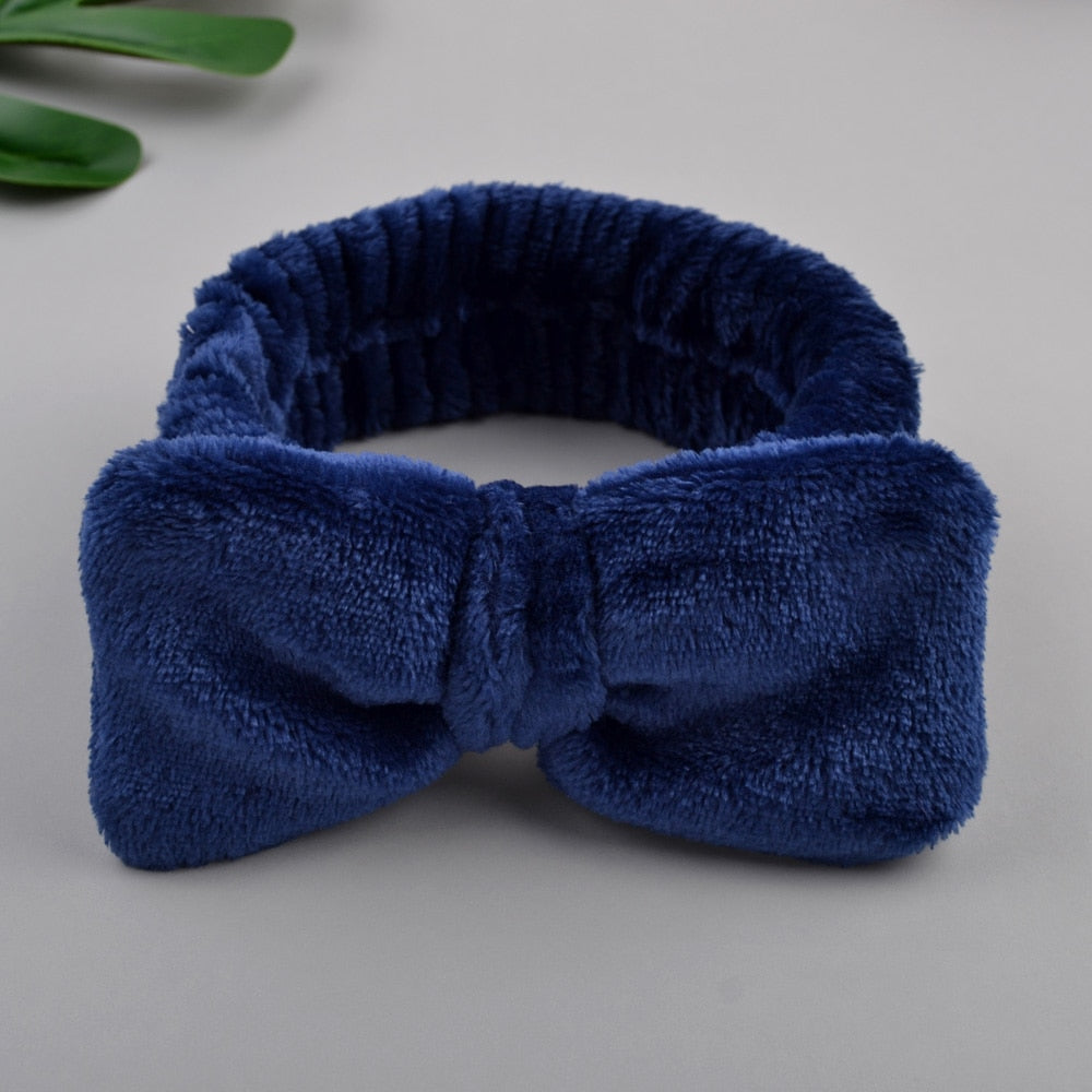 Coral Fleece Soft Headband