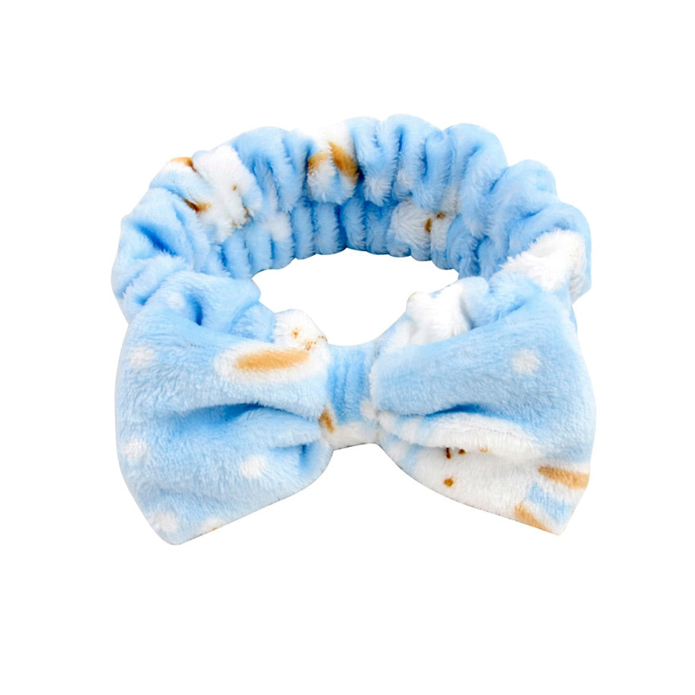 Coral Fleece Soft Headband