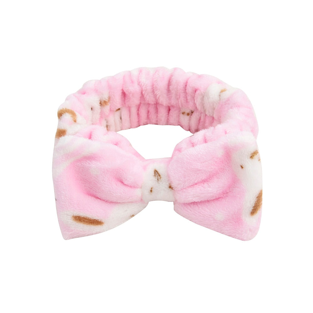 Coral Fleece Soft Headband