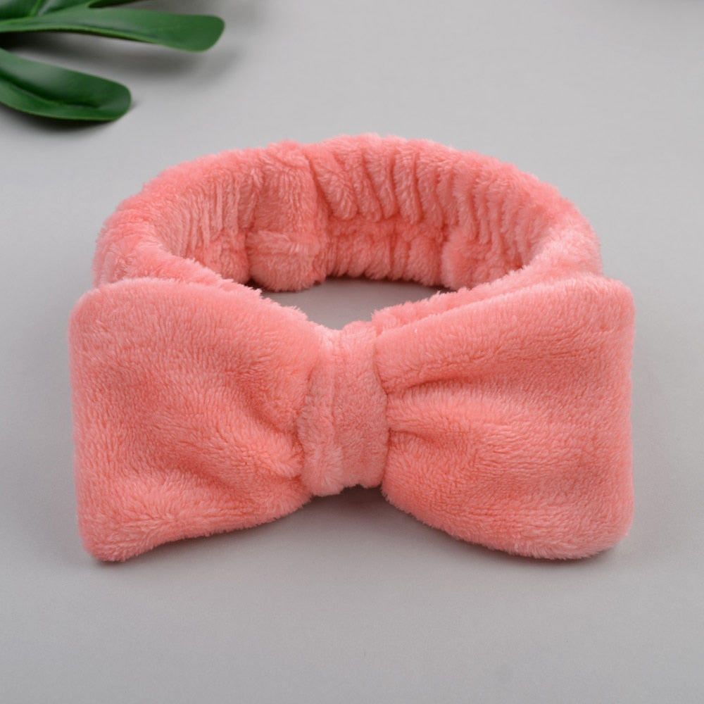 Coral Fleece Soft Headband