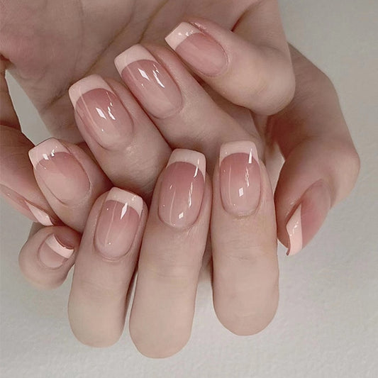 Press-On Basic Nude Tips