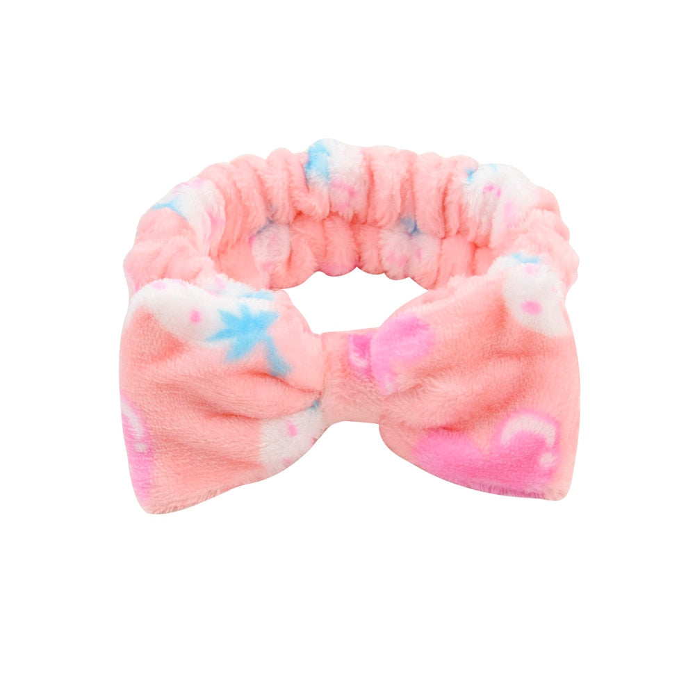 Coral Fleece Soft Headband