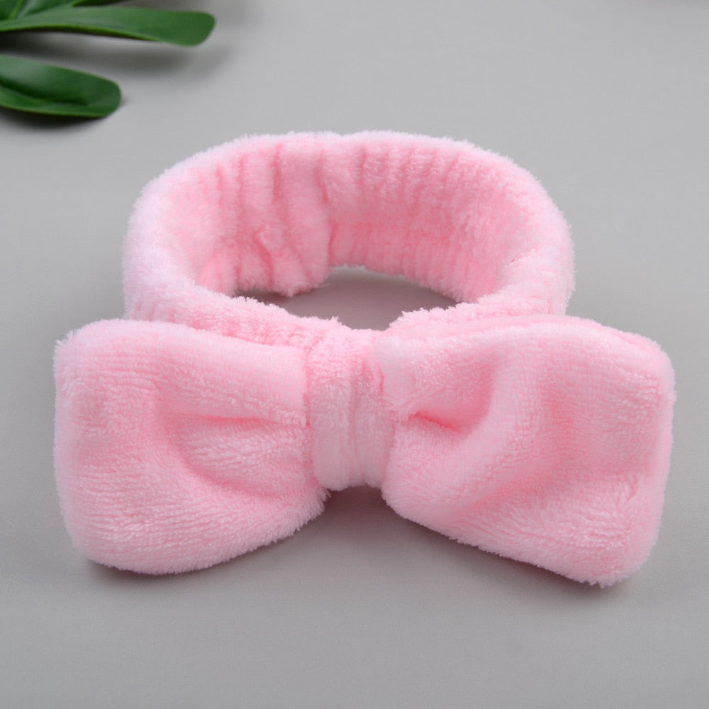 Coral Fleece Soft Headband