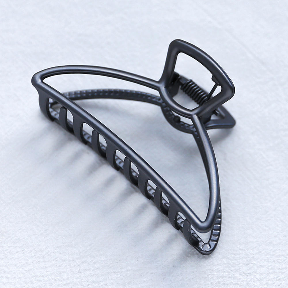 Vintage Metal Hair Claw Clip (Moon)