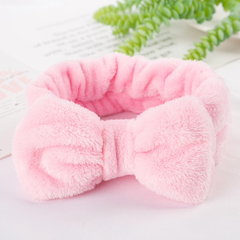 Coral Fleece Soft Headband