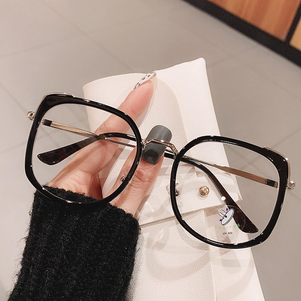 Trendy Square Decorative Glasses