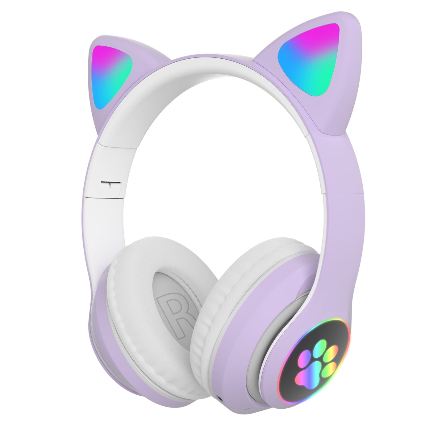 LED Cat Ear Wireless Bluetooth Headphones