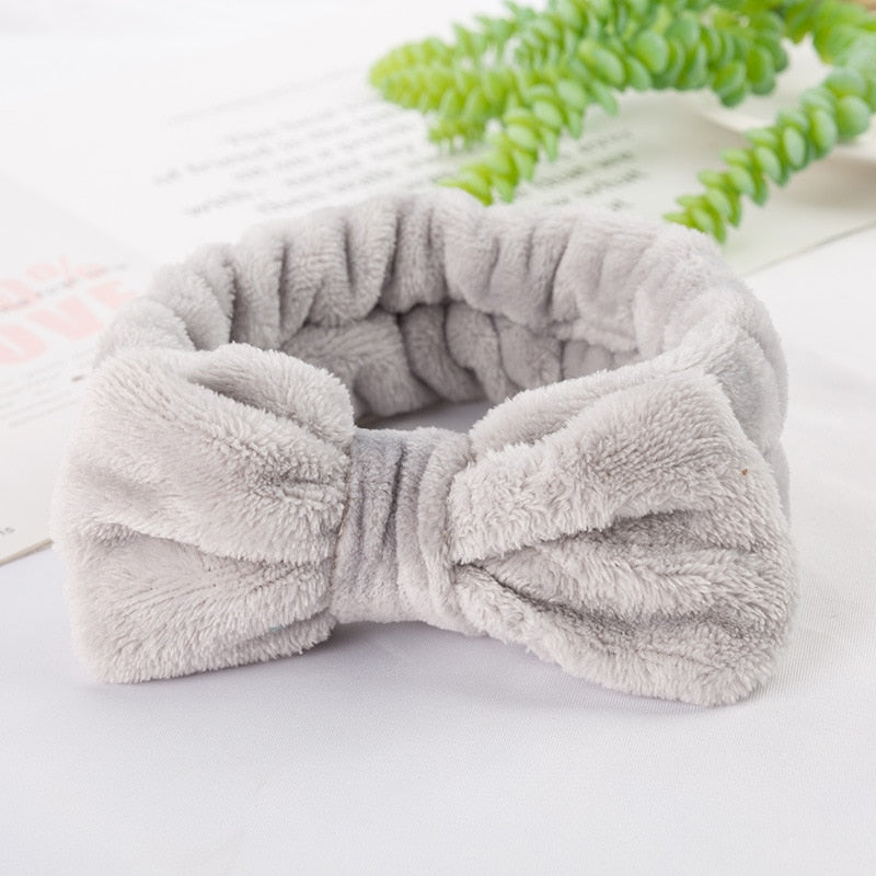 Coral Fleece Soft Headband