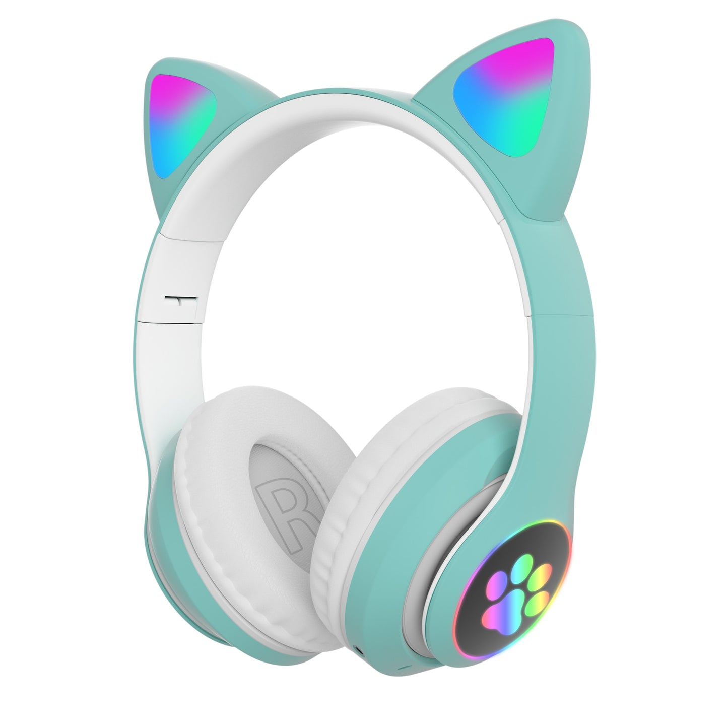 LED Cat Ear Wireless Bluetooth Headphones