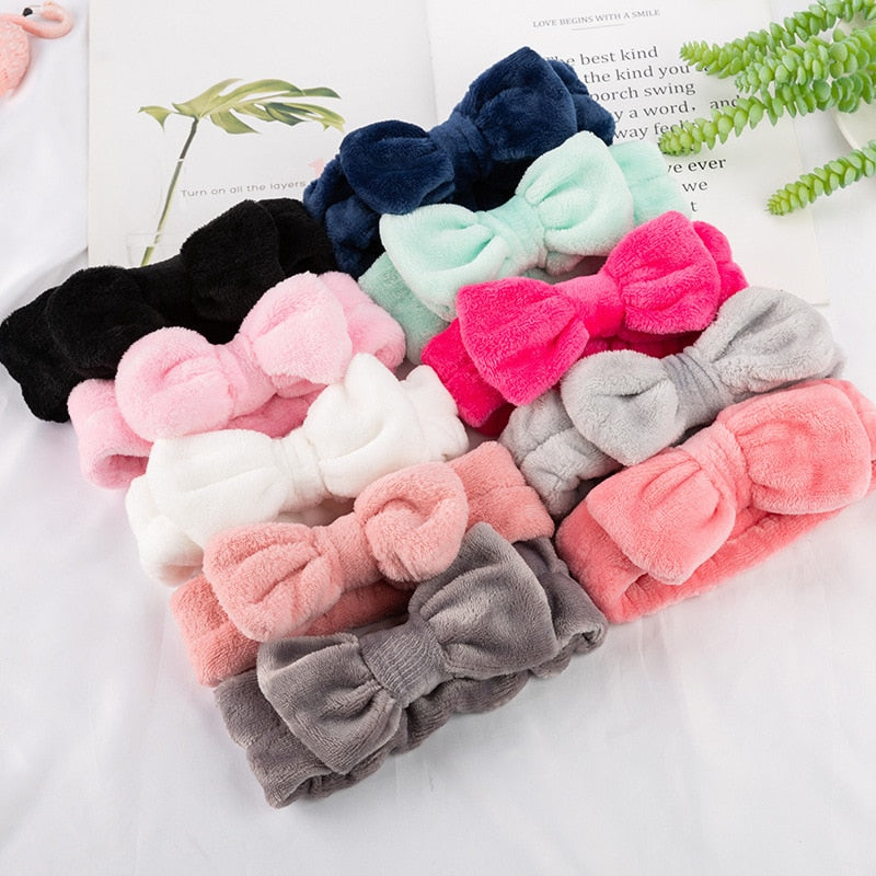 Coral Fleece Soft Headband