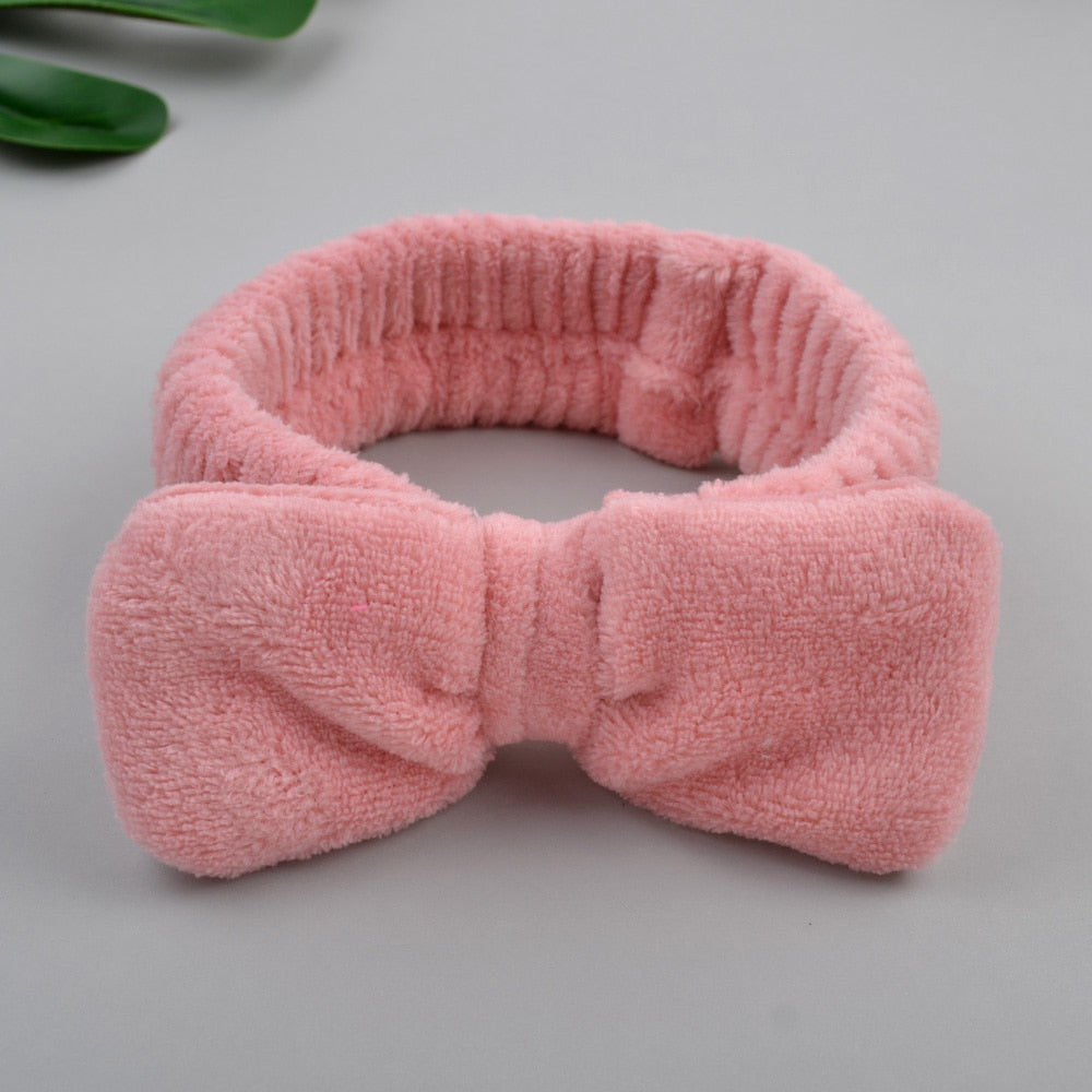 Coral Fleece Soft Headband