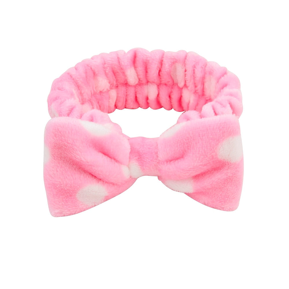 Coral Fleece Soft Headband