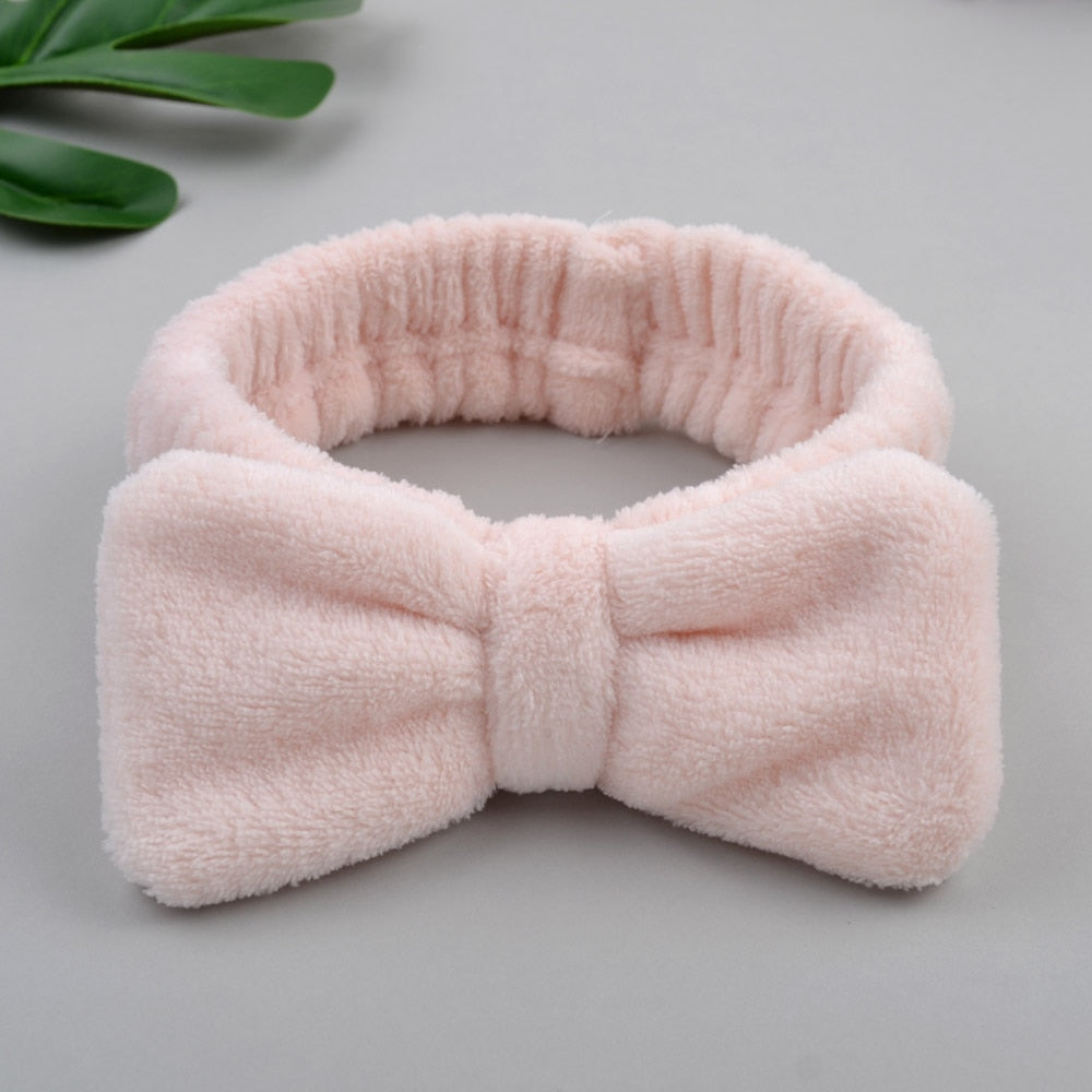 Coral Fleece Soft Headband