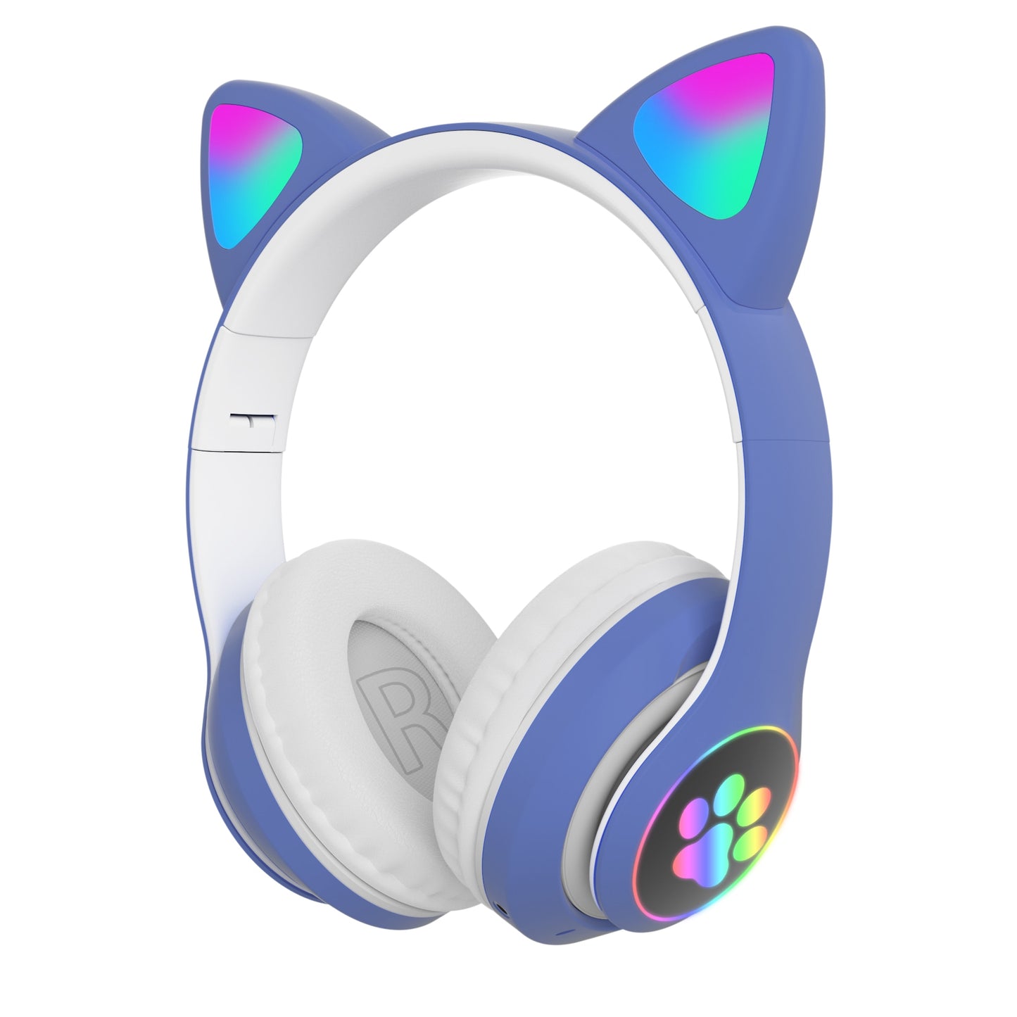 LED Cat Ear Wireless Bluetooth Headphones