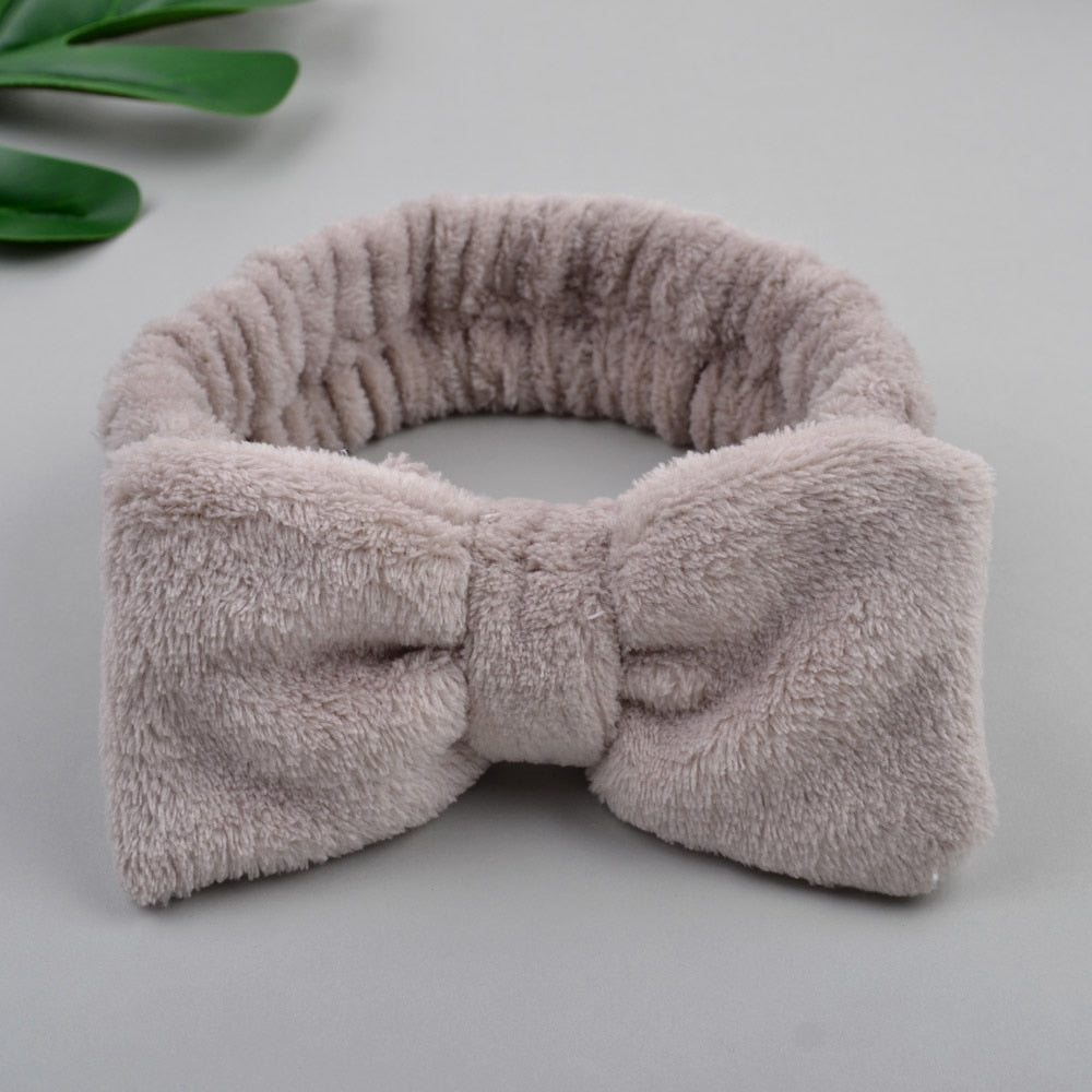 Coral Fleece Soft Headband