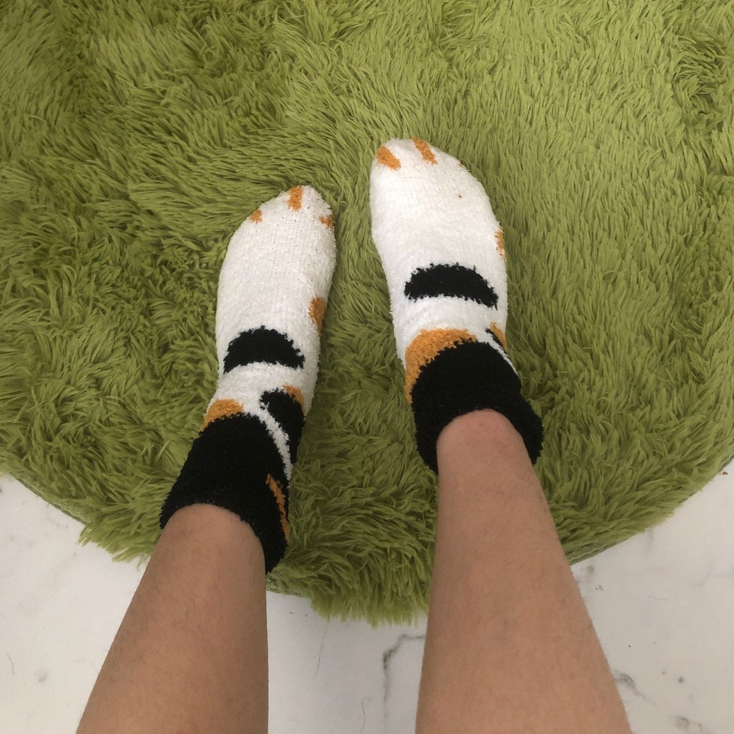 Cute Cats Paw Socks