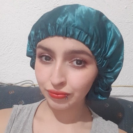 Adjustable Satin Hair Cap